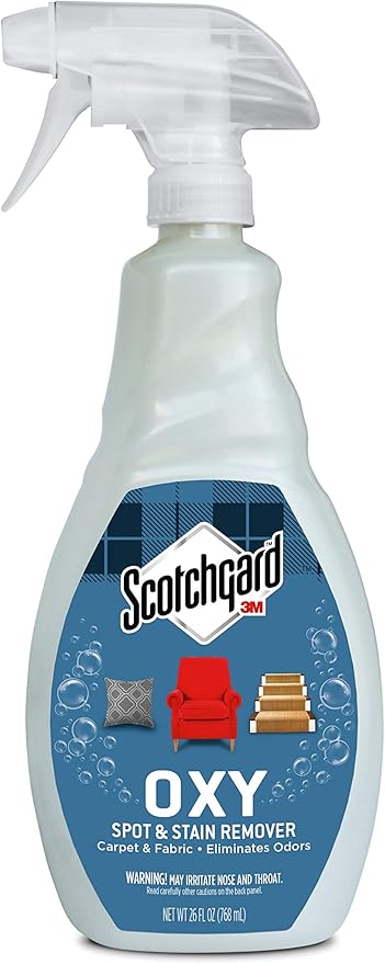Scotchgard Oxy Carpet Fabric Spot Stain Remover 26 Fluid Ounce Amazon Ca Tools Home Improvement