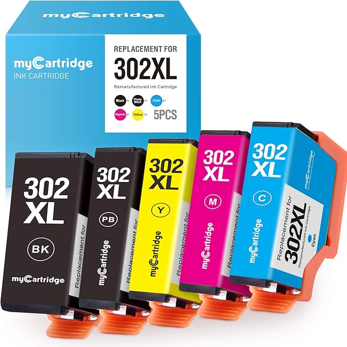 epson 302xl 5 pack