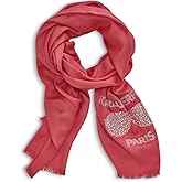 KARL LAGERFELD womens Lightweight Krystal Sunglasses Pashmina