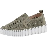 Ilse Jacobsen HORNBAEK Women's Tulip Slip-On Platform | Elastic Side Panels | Lightweight Flexible Comfort