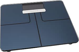 Garmin Index Smart Scale, Wi-Fi Digital Scale, Recognizes Up to 16 Users, Up to 9 Months of Battery Life, Black