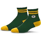 For Bare Feet NFL Unisex Cozy Two Stripe Nfl Osfm