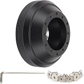 Pspeed Steering Wheel Hub Adapte fit for Mitsubishi Lancer 2008-2018 Steering Wheel Hub Adapte