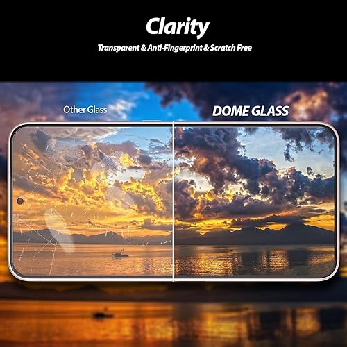 DOME GLASS [2PACK] Whitestone Screen Protector for Galaxy S22 Plus