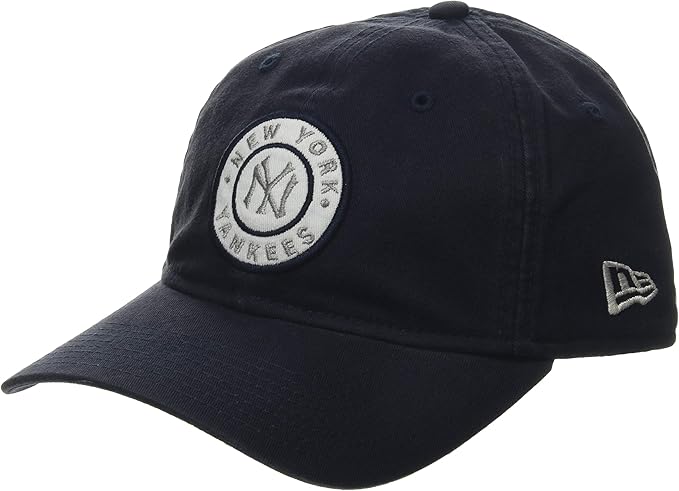 navy blue new york hat
