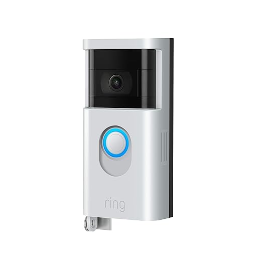 TamperProof Cover for Ring Video Doorbell 2, Ring Video Doorbell 3