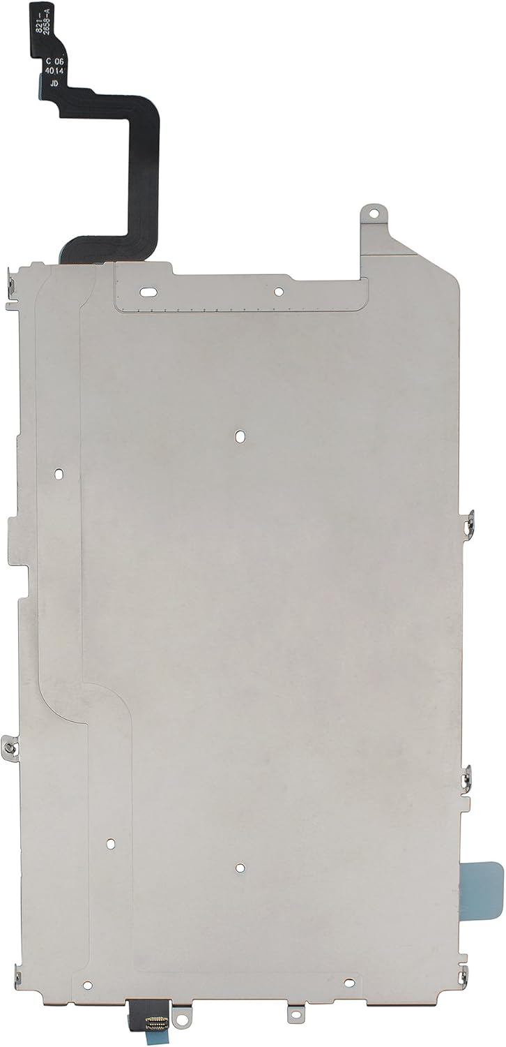 COHK LCD Metal Back Plate with Heat Shield and Flex Cable Replacement for iPhone 6 Plus 5.5''