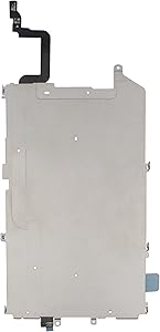 COHK LCD Metal Back Plate with Heat Shield and Flex Cable Replacement for iPhone 6 Plus 5.5''