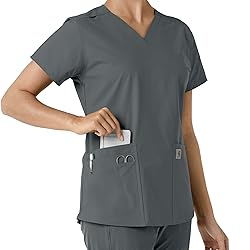 Carhartt Scrubs C12313 Women's Force® Essentials