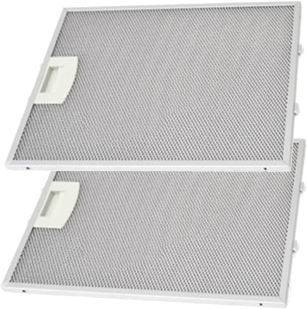 SPARES2GO Vent Extractor Metal Mesh Filters for Siemens Cooker Hood