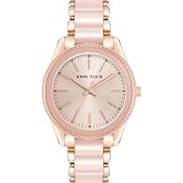 Anne Klein Women's Resin Bracelet Watch