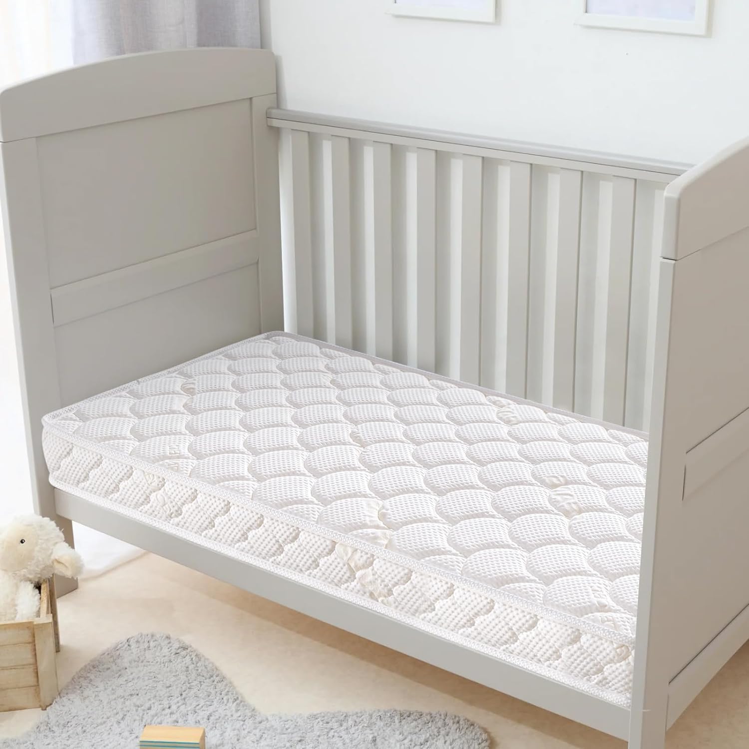 Dual-Sided Crib Mattress & Toddler Mattress – 52