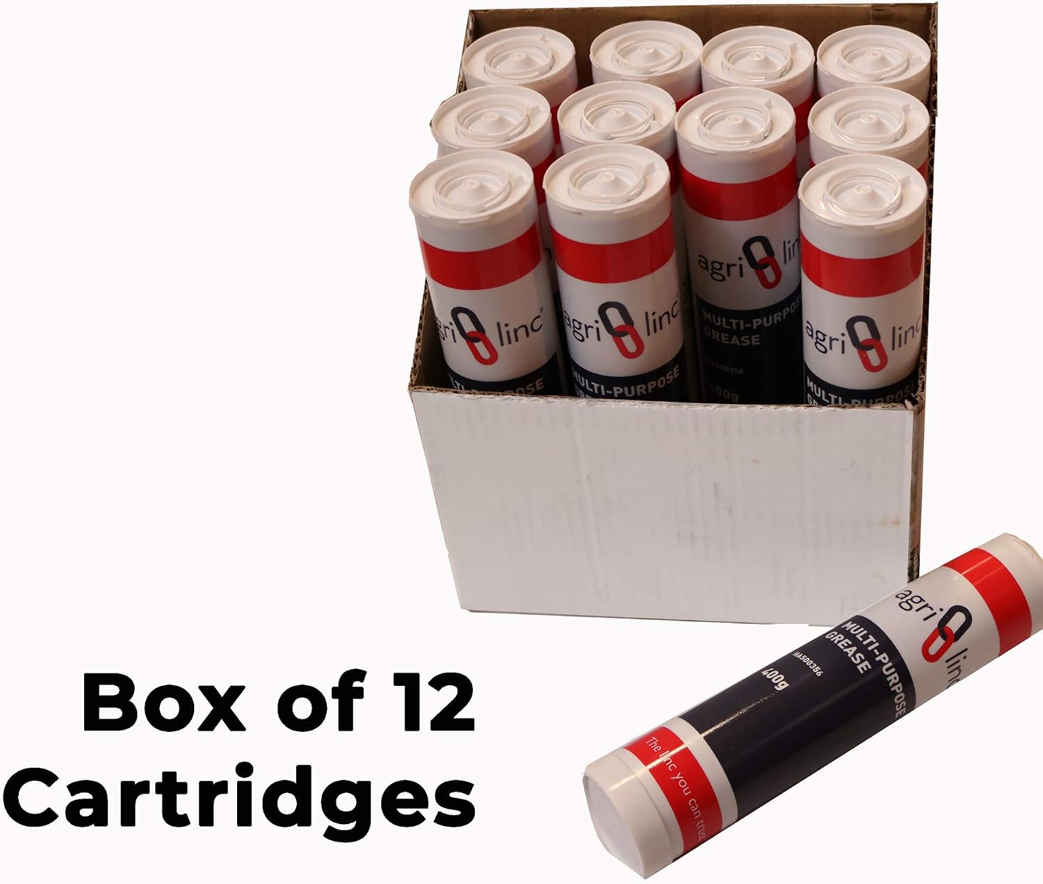 Grease Cartridges, Box of 12, £3.95 per cartridge - Image 4