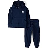 The Children's Place baby-boys And Toddler Active Sueded Rib Long Sleeve Top and Pants, 2 Piece Outfit