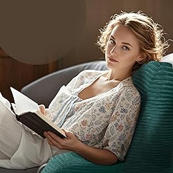 ABROLOY Reading Pillow for Adult, Bed Reading