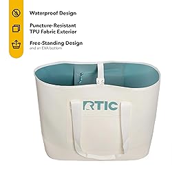 RTIC Ultra-Tough Tote Bag, Waterproof for