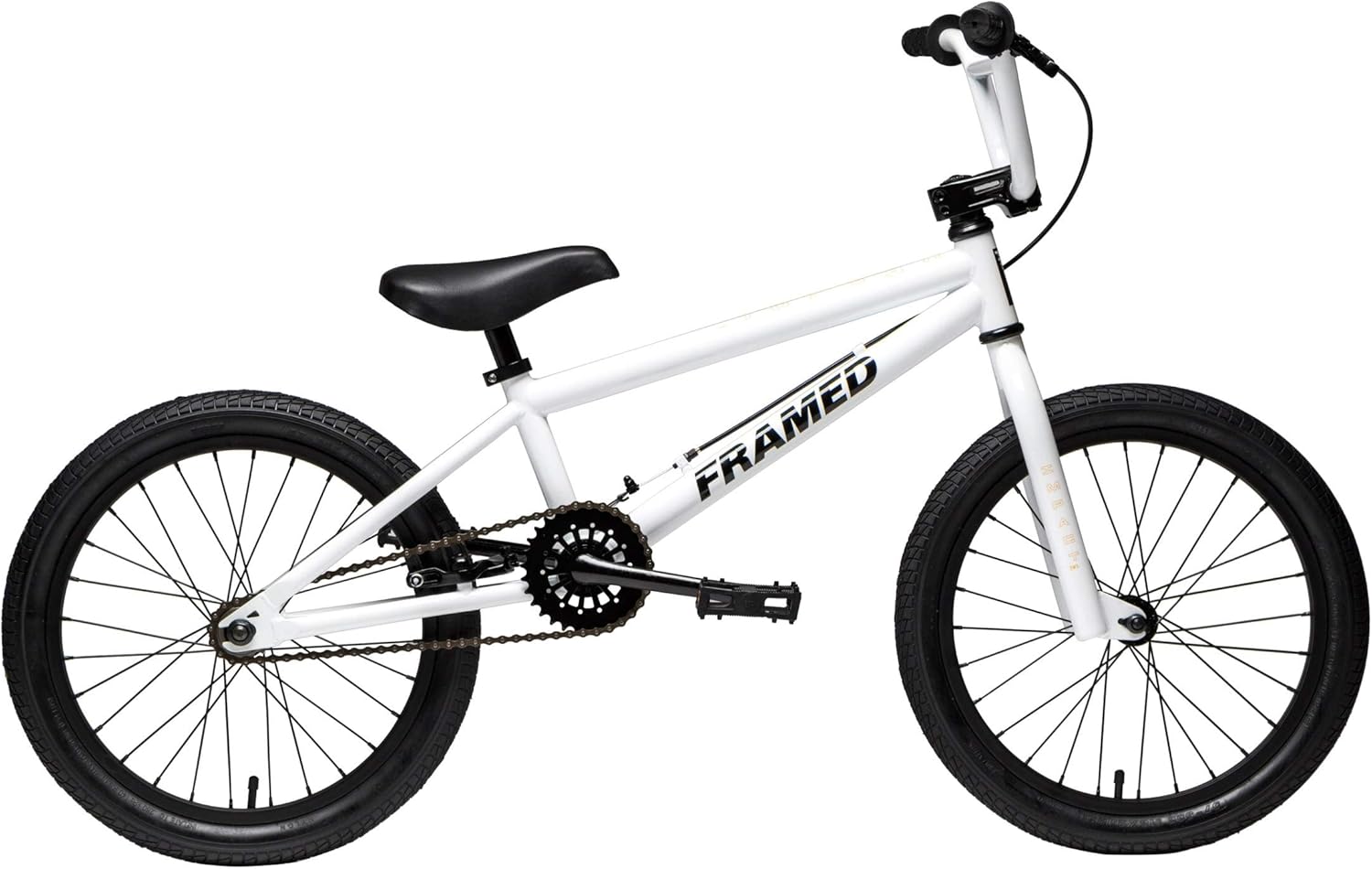 Framed 18 inch bmx Clearance