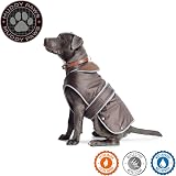 Ancol Muddy Paws All Weather Stormguard Coat Chocolate Large 50cm view 6