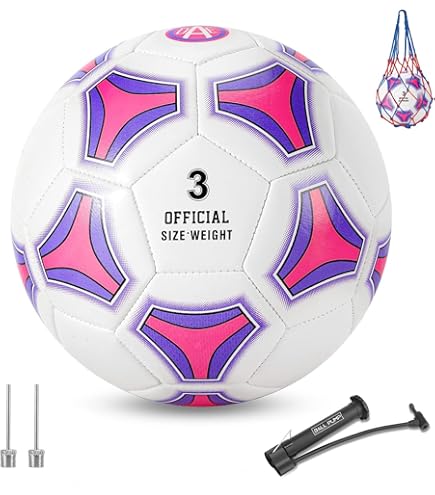 Ballon Flexible Taille 5 Ballon De Football LEKEFETO Curve Taille 5 - Parfait Pour L'entraînement Des Jeunes Ballon De Football Incurvé