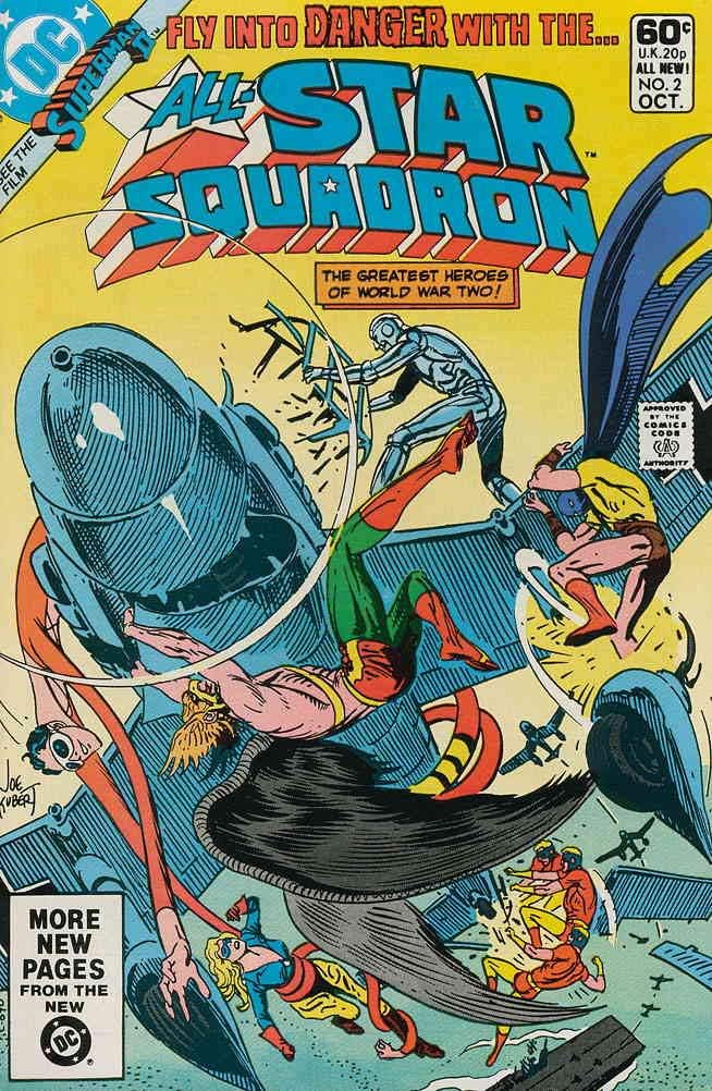 dc all star squadron