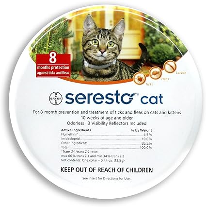 Bayer Seresto Collier Chat Amazon Fr Cuisine Maison