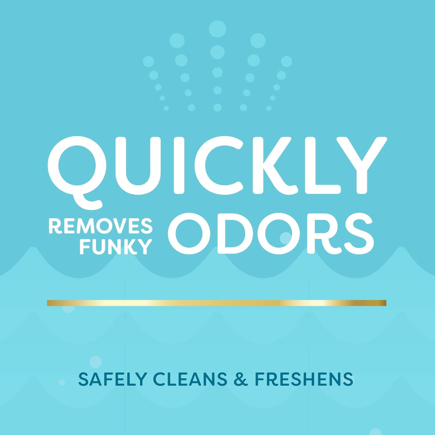 Supreme Clean Probiotic Dishwasher Cleaner – Cleans and Freshens to Remove Odors Quickly – 6 pouches: Health & Personal Care