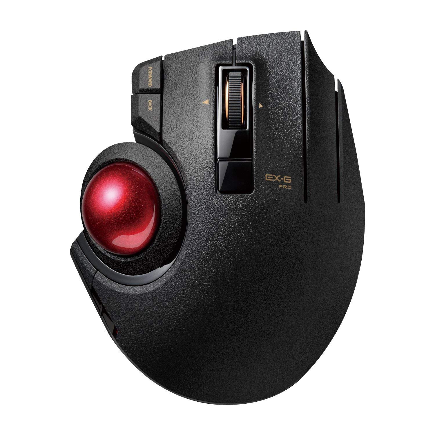 Wired / Wireless / Bluetooth ThumbOperated Trackball Mouse, 8