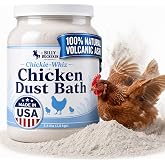 Billy Buckskin Chicken Dust Bath, All Natural Volcanic Ash, USA Made, 5.5lb | All-Natural Volcanic Ash Dust Bath, Made in USA, Healthier Eggs &amp; Feathers, Chicken Coop Accessories, For Farms