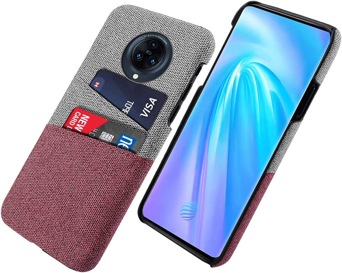 Compatible with vivo NEX 3 Case,vivo NEX 3 Case, FugouSell Premium Rugged Dual Layer Heavy Duty Protective Bumper Back Case Shock Absorption Cover for vivo NEX 3 (Red)