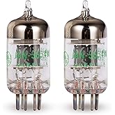 Matched Pair 7-Pin GE JAN 5654W Vacuum Tubes Upgrade for 6AK5/6J1/61/ EF95/6J1P