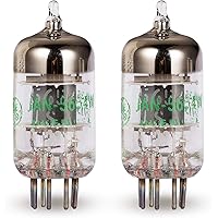 Matched Pair 7-Pin GE JAN 5654W Vacuum Tubes Upgrade for 6AK5/6J1/6Ж1/ EF95/6J1P