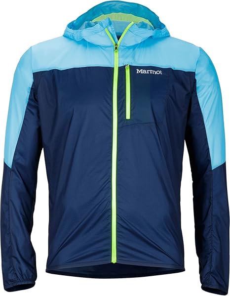 marmot running jacket