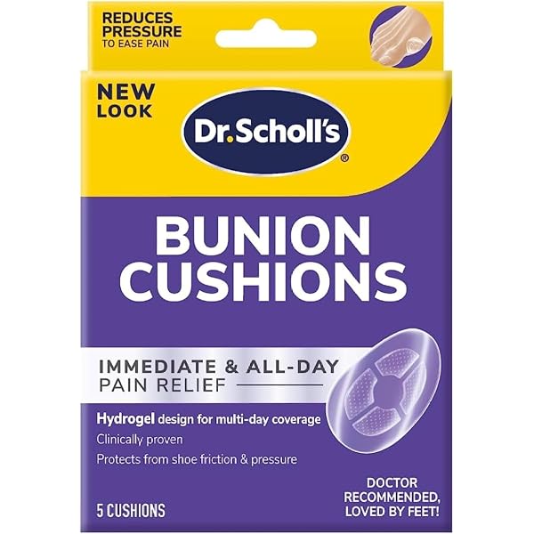 Dr. Scholl's Cuscini Per Calli, Sollievo Immediato Morbido, 9 Pezzi, Confezione Da 6, Nuovo, Scadenza 2026