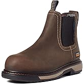 ARIAT womens Riveter Chelsea Csa Waterproof Composite Toe Work Boot