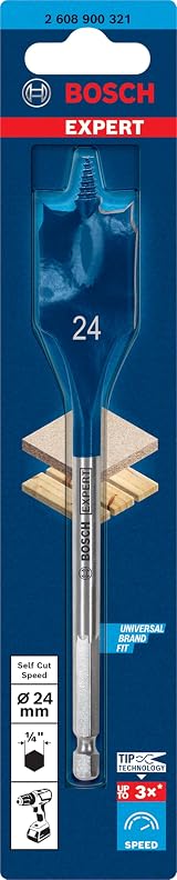 Bosch EXPERT Self Cut Speed Spade Drill Bit 24 x 152 mm view 2