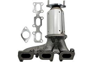 LoftMarte 674-615 FCE16720 Catalytic Converter For Ford Edge 3.5/3.7L 2011-2014 For Ford Explorer 3.5L 2011-2012 For Lincoln MKX 3.7L 2011-2015 Bank 2 Non Turbo Only