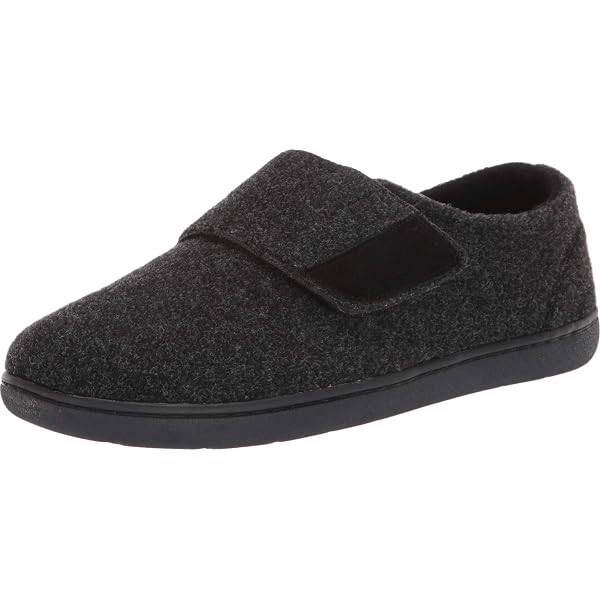 Amazon.com | Tempur-Pedic Therman Black 9 M | Slippers display picture 2