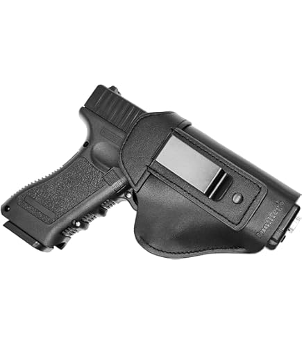 Techna Clip tecg42-brl Gun Belt, Nero