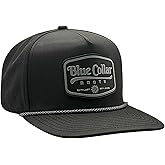 Catalyst Hat Company The Foreman Snapback Hat – Roots Collection | Water-Resistant Canvas – Black