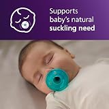 Philips Avent Soothie Baby Pacifier 0-3 Months 4-Pack Green BPA-Free view 2