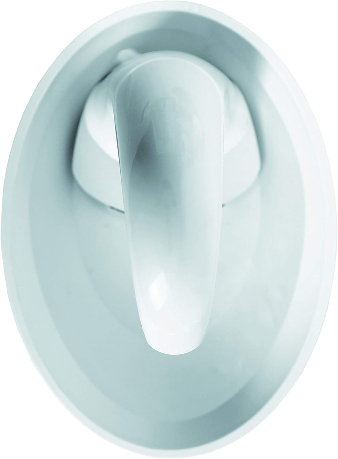 Pioneer Pet Swan Pet Drinking Fountain: 80oz Water Capacity (White Plastic) : Pet Supplies