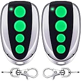 Boutique-Plus | TOPENS M12 - ALEKO - LOCKMASTER Compatible Remote Control for Automatic Swing Sliding Gate Opener 2 Pack