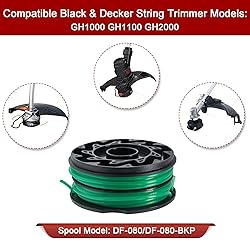 DF-080 DF-080-BKP String Trimmer Spool Compatible