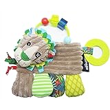 Deglingos Activity Rattle Jelekros - Lion -Teething Ring