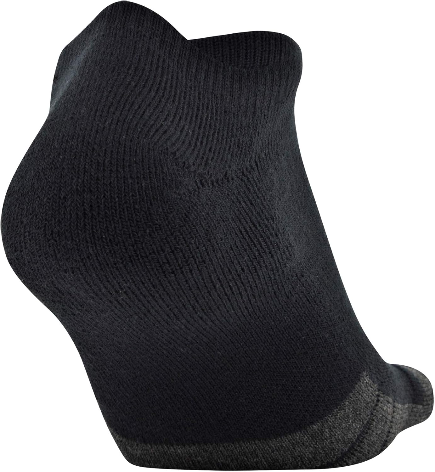 Under Armour Adult Performance Tech No Show Socks, 6-pairs: Clothing