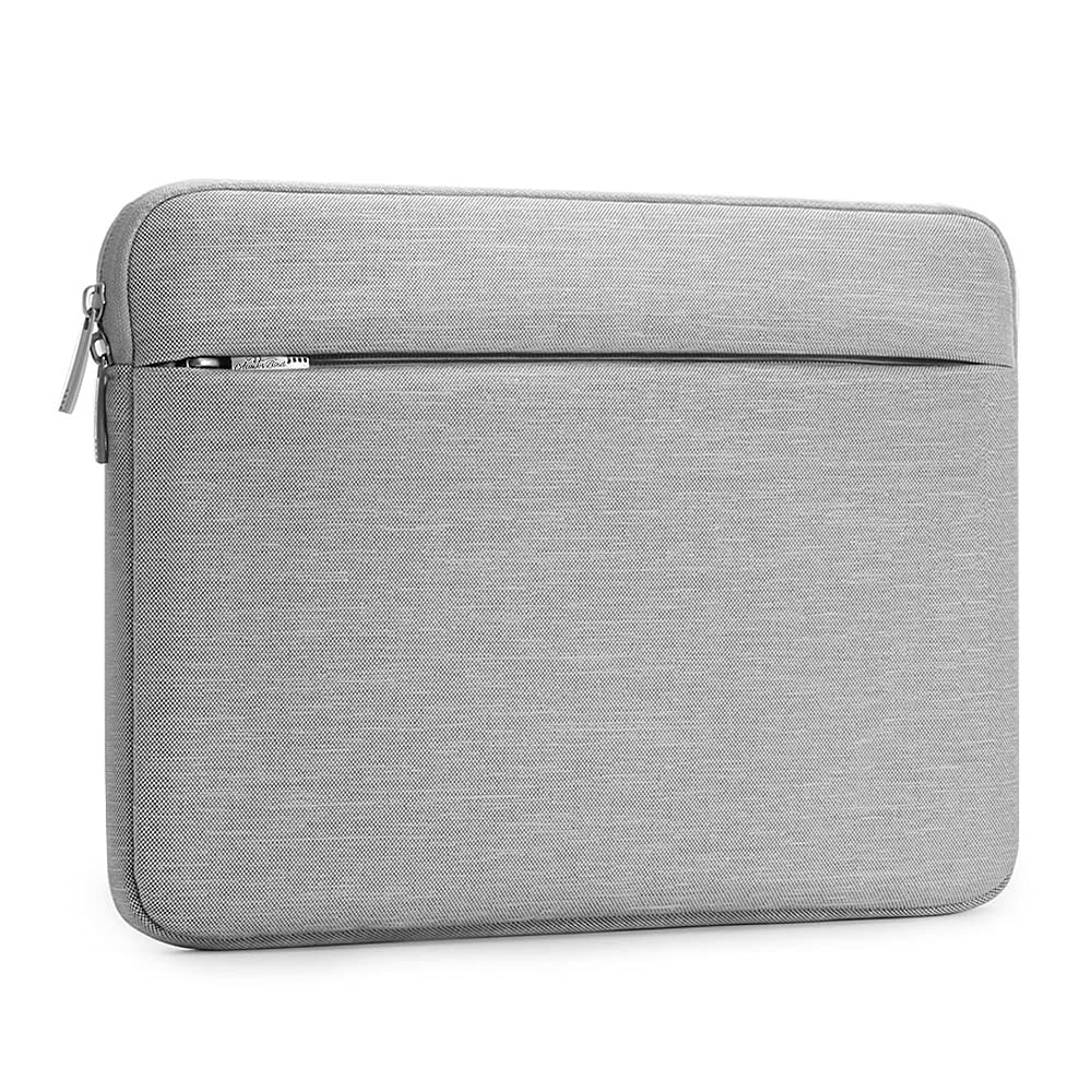 AtailorBird 15.6 Inch Laptop Computer Sleeve, Waterproof, Anti-Scratch, Anti-Shock, 15.6-inch Padded Case for Laptop/Notebook/MacBook/Chromebook-Grey