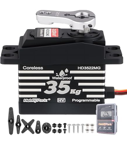 Amazon.com: Savox SA-1283SG Super Torque Steel Gear Standard