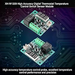 AITRIP 3PCS W1209 12V DC Digital Temperature
