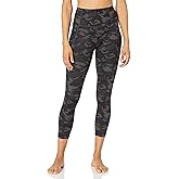 Core 10 womens All Day Comfort High-Waist Side-Pocket 7/8 Crop Yoga Legging