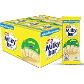 MILKYBAR, Yummy Creamy Treat, Made with Milk, (30 Units x 12.5g), Pack of 2, 750g, Box
